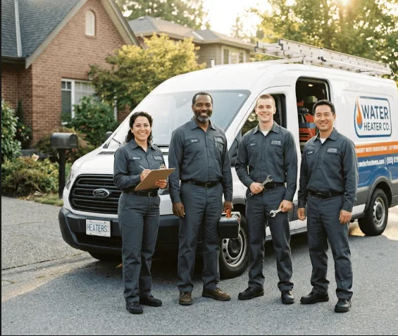 Water Heater Repair company in Ensign, KS