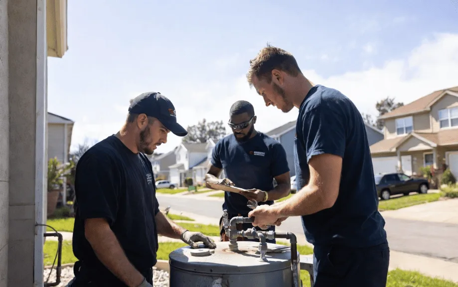 Water Heater Repair in Ensign, KS near me